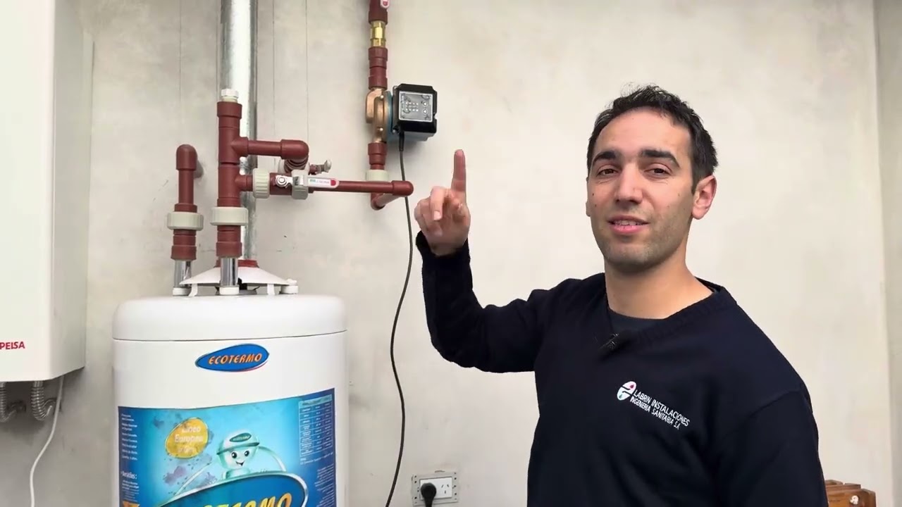 Hidro3 - Sistema de recirculación de Agua Caliente Sanitaria