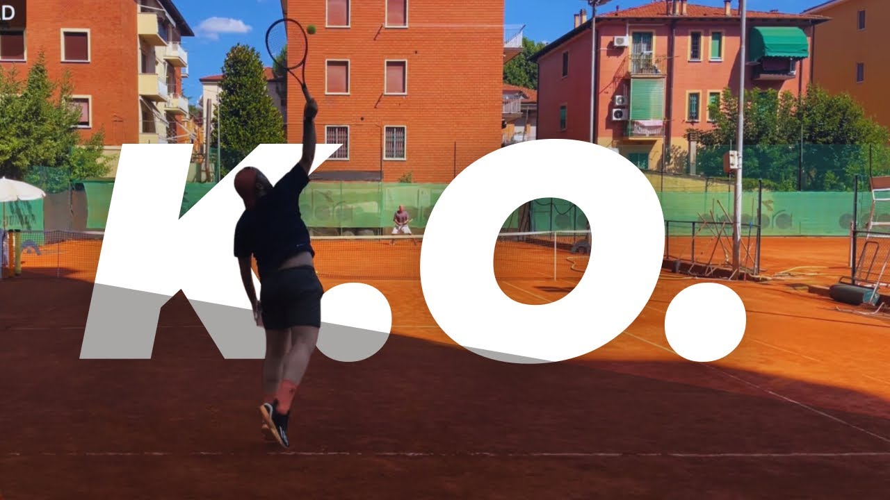 SCONFITTO vs Luca! Tennis Highlights @ Tennis Club Panda