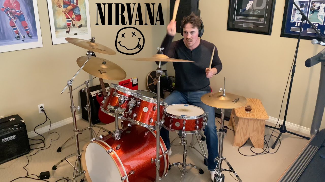 Nirvana - Smells Like Teen Spirit (Drum Cover)