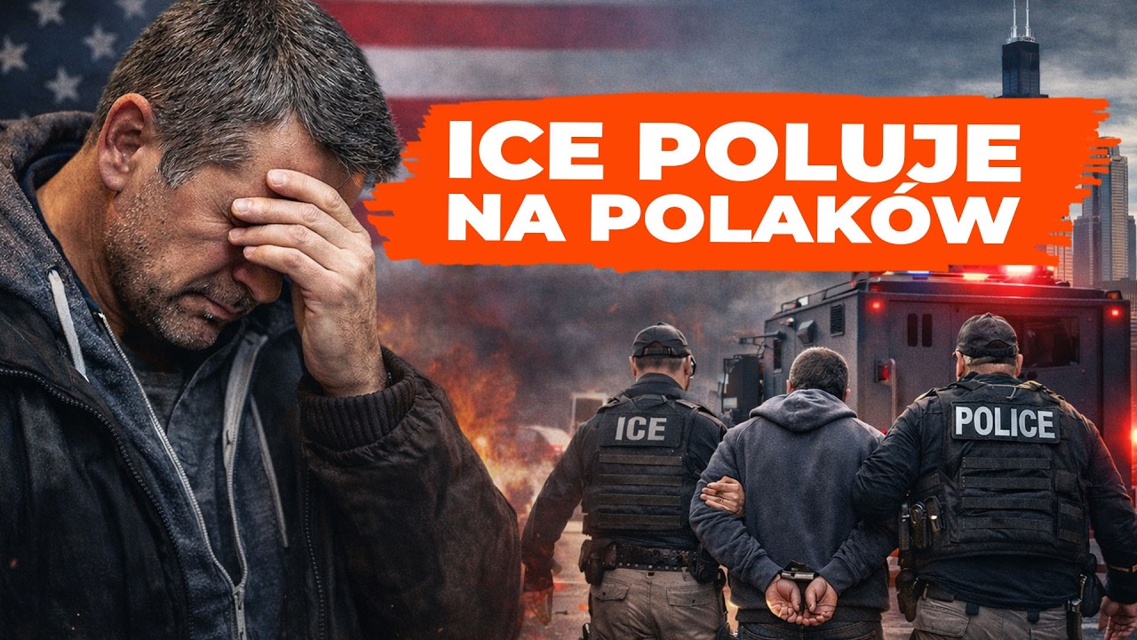 ICE poluje także na Polaków. Czysta kartoteka nic już nie znaczy