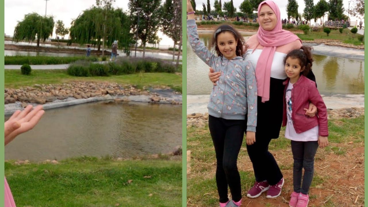 شوفو منتزه تامسنا الرائع ‼متنفس جميل جدا  هنيئا لسكان تامسنا 😍😍 جولة فيه بكل التفاصيل