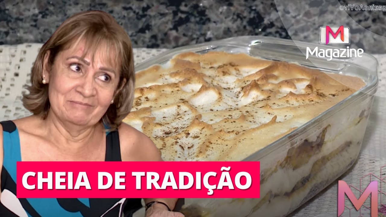 CLÁSSICA TORTA DE BANANA: UMA RECEITA DE FAMÍLIA