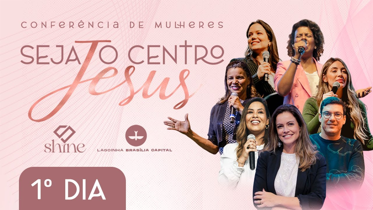 CONFERÊNCIA DE MULHERES | PRA. ANGEL FERNANDES E PR. SAULO MATTOS | QUINTA-FEIRA 09/11/2023