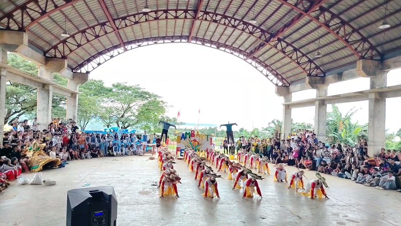 Grade 9 Taekwondo_Bambanti Festival💖✨️