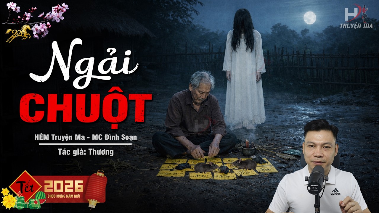 Đọc Truyện Ma: NGẢI CHUỘT – Hàng Xóm Thư Yểm Bùa Độc Ăn Hồn Để Cướp Đất MC Đình Soạn Kể