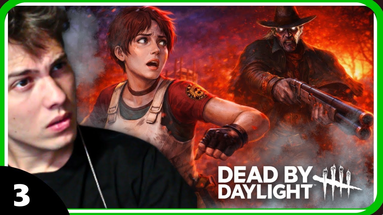 3 PARTIDAS con REBECCA CHAMBERS 🫦 | Dead By Daylight [SUPERVIVIENTE #1]