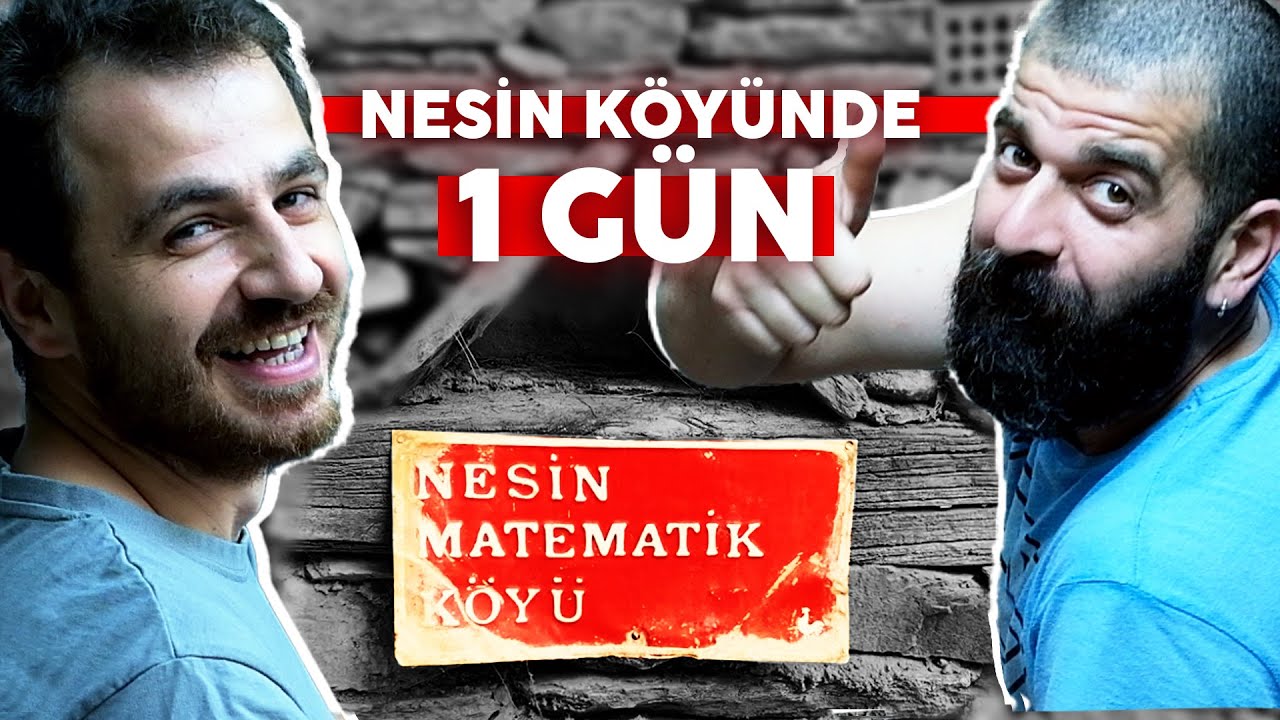 Nesin Matematik Köyü | Vlog