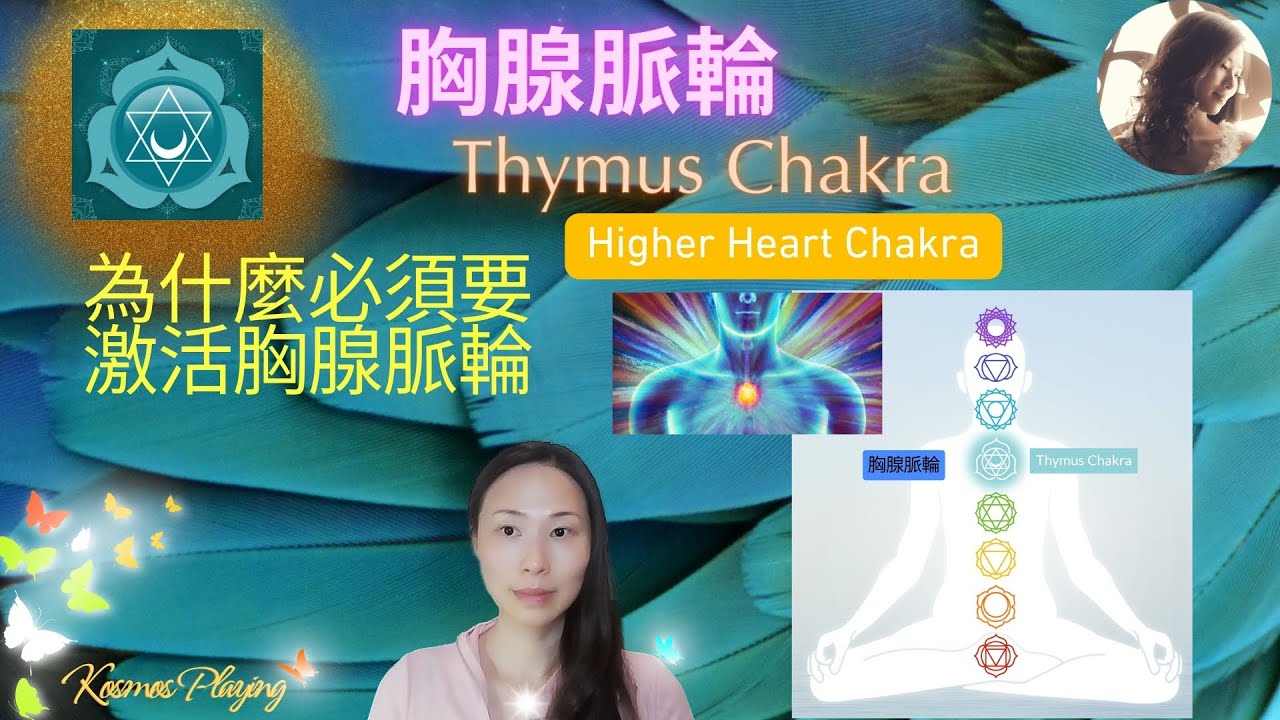 61)胸腺脉轮 Thymus Chakra | 為什麽必須激活胸腺脈輪 | 高位置心輪 Higher Heart Chakra | 免疫力 |