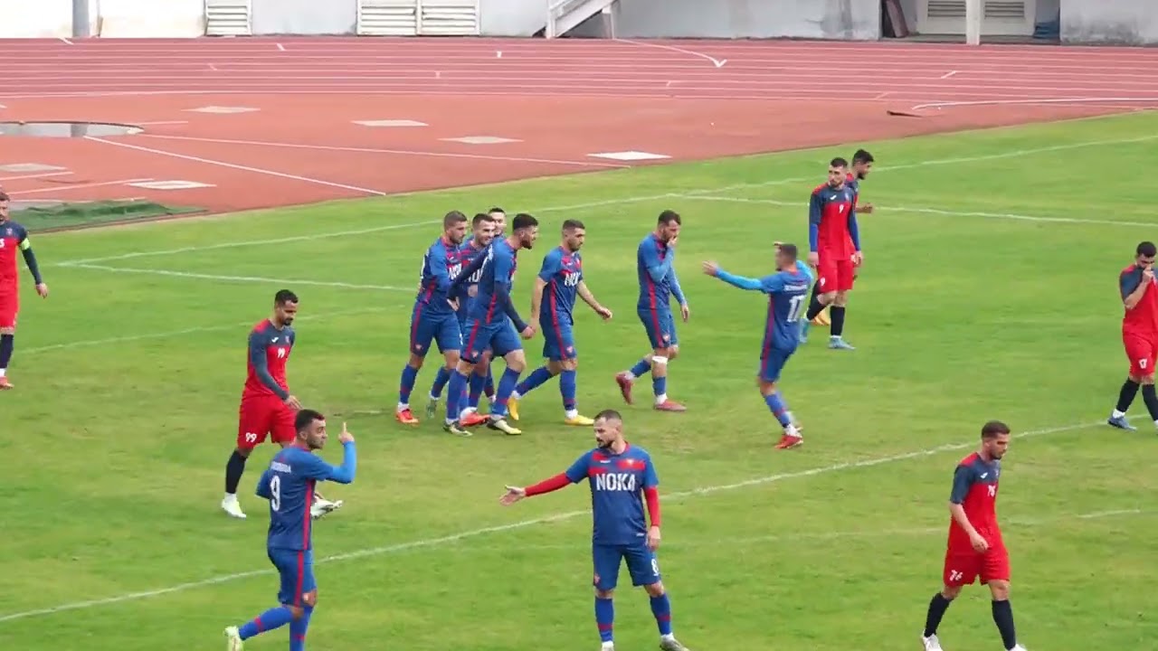 Vllaznia -  Beselidhja 1-2