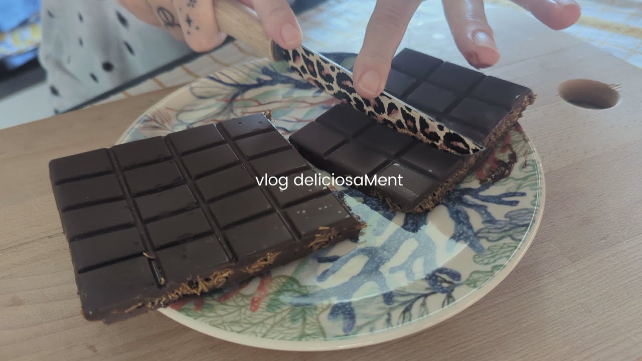 Vlog 🍫 xocolata Dubai, massa filo 🌼 i maneres de passar el temps sense xarxes socials 🤓