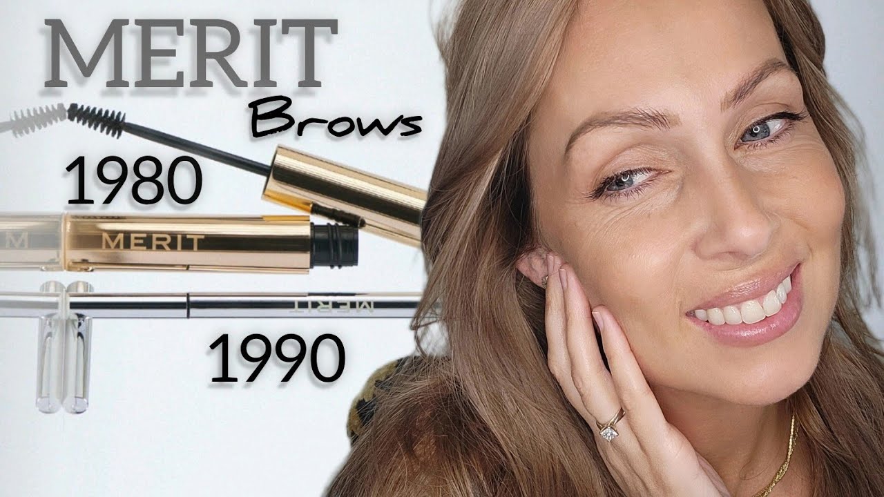 NEW! 1980/1990 Brow Merit Beauty/fluffy brow tutorial 
