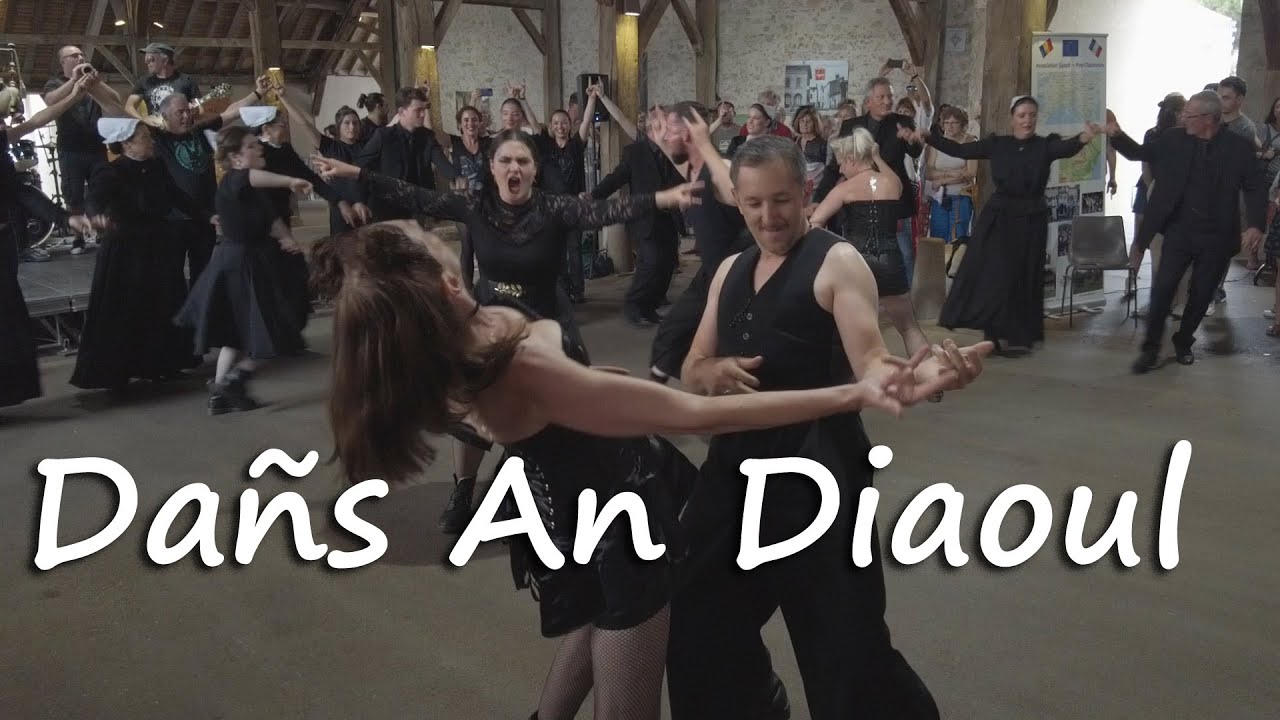 Dañs An Diaoul  ou la Danse du Diable #tvsevreetmaine