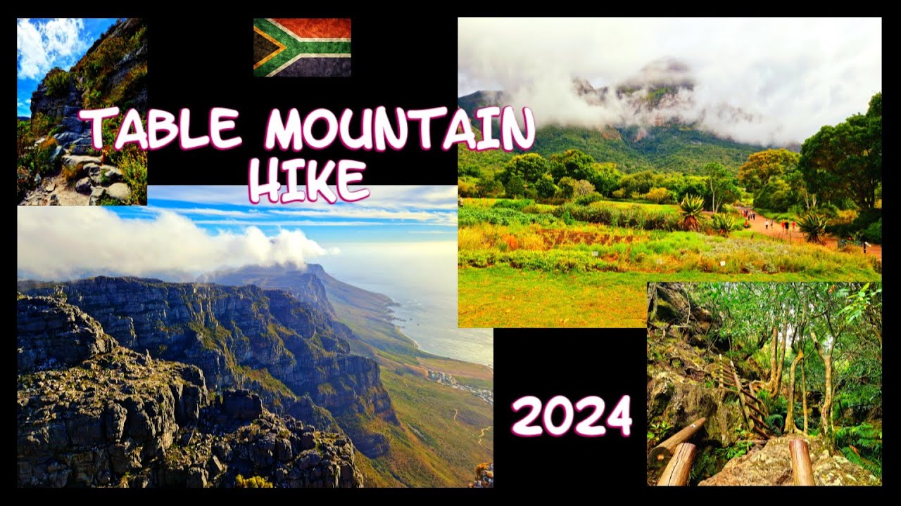 TABLE MOUNTAIN HIKE / TAFELBERG WANDERUNG 14.02.2024