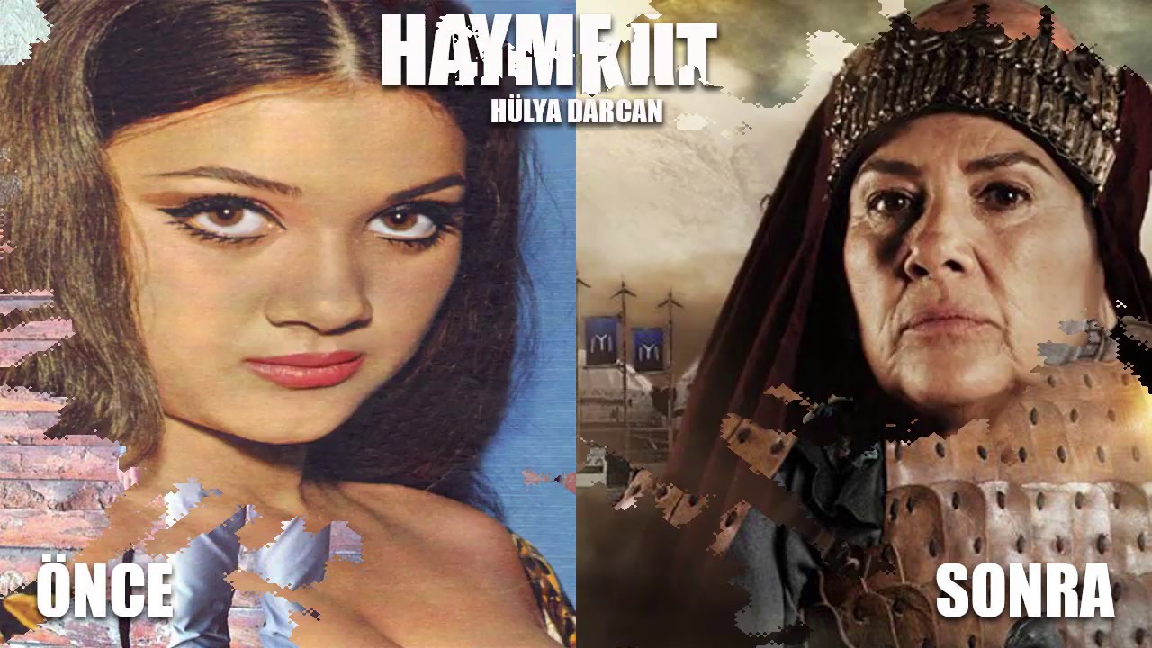 Diriliş Ertuğrul Oyuncuları Öncesi ve Sonrası