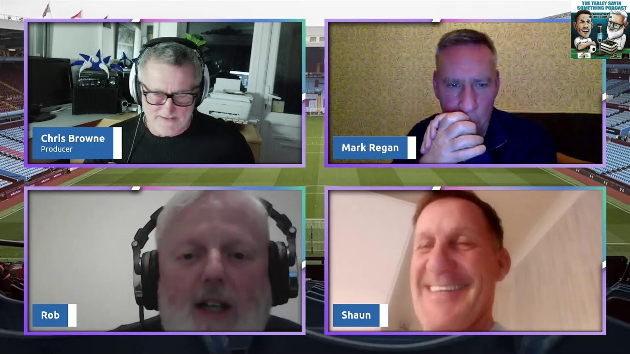 Tealey Sayin Something....Live!