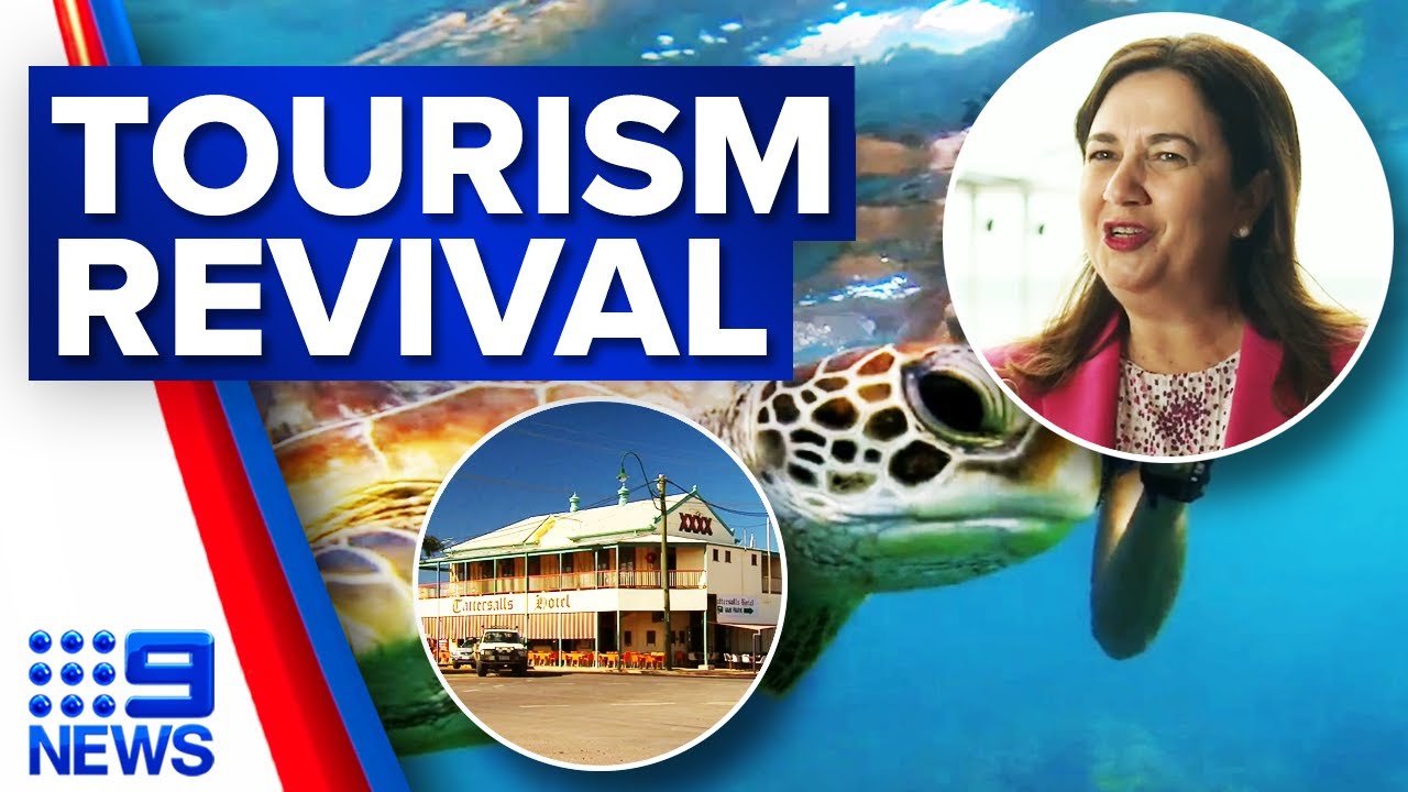 Queensland government&rsquo;s plan to revitalise regional tourism jobs | 9 News Australia