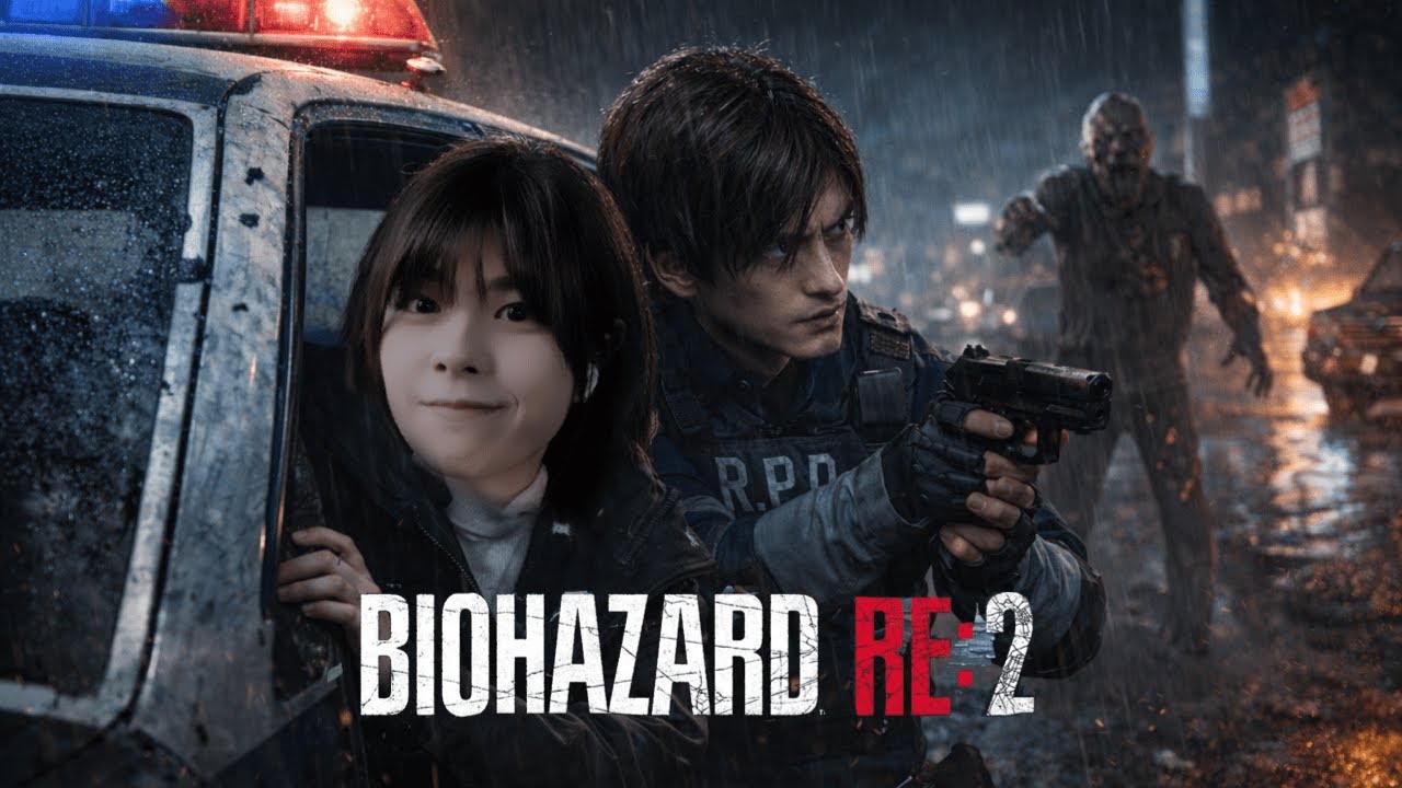 【初見プレイ】警察署から脱出せよ【RE:2】