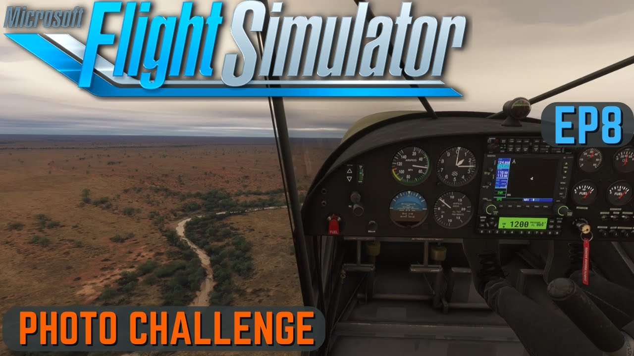 MSFS 2024 | Photo Safari Challenge - Episode 8