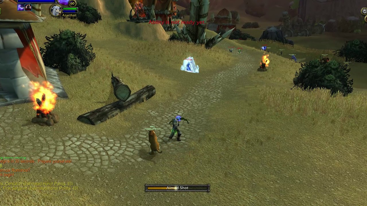 Anaithsil PvP - Classic WoW Hunter PvP Video