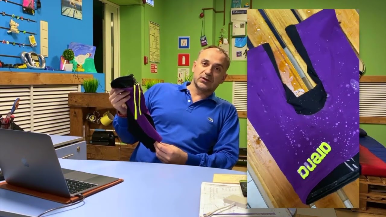 Новинка! Восстановление стартовых гидрокостюмов пловцов