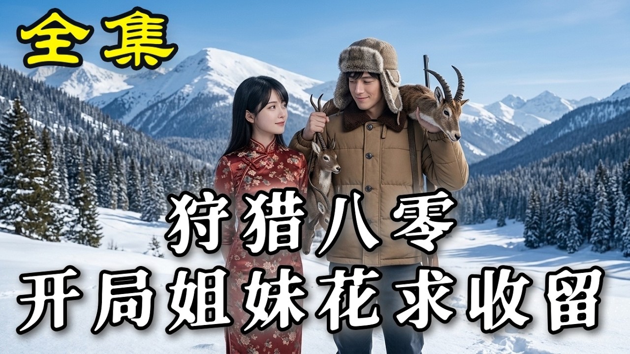 《狩獵八零：開局姐妹花求收留》【第1~80集】#玄幻 #热血 #漫剧 #逆袭 #穿越 #動畫 #动画
