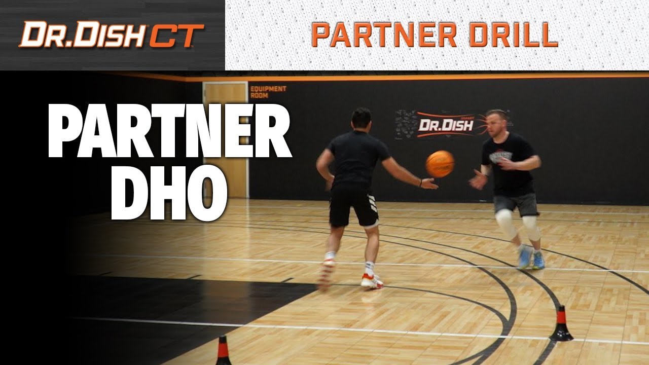 Partner Dribble Hand Off Actions with DJ Sackmann