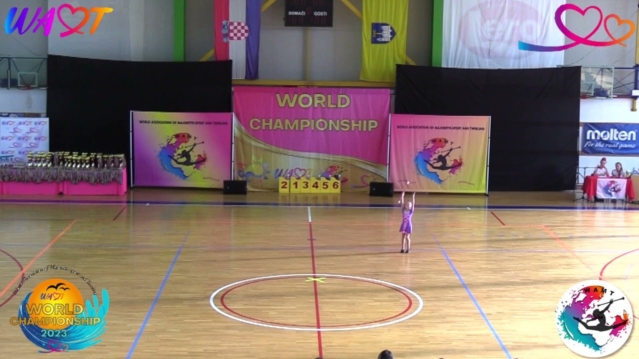Baton Children Solo- Valerie Bůčková- Kelly Dubňany, Czech Republic