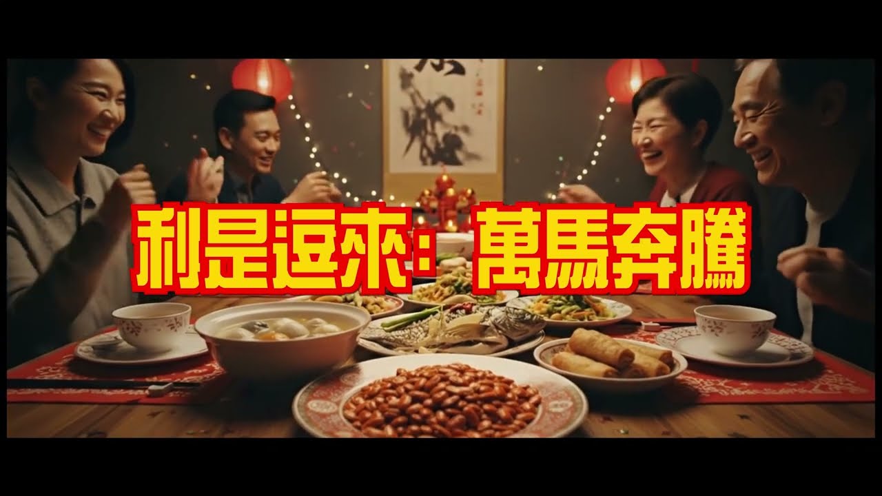 利是逗來: 萬馬奔騰 (2026賀年歌)
