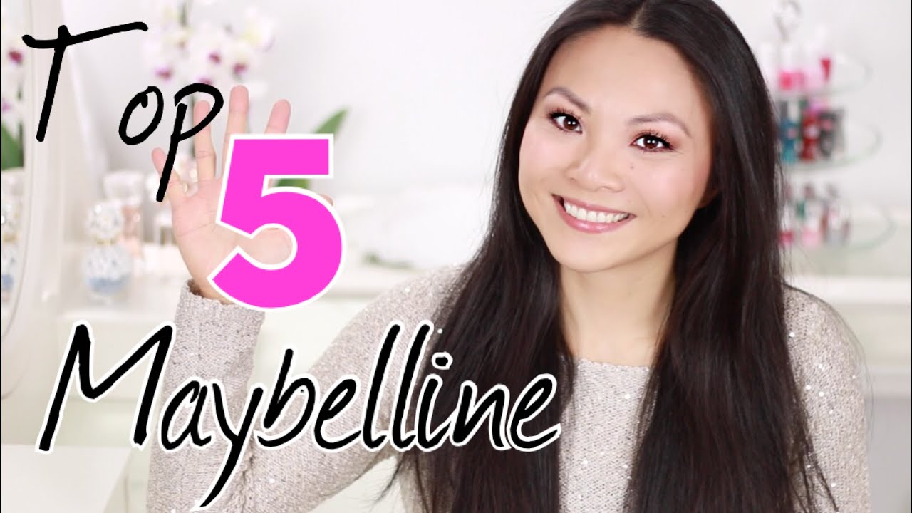 TOP 5 Maybelline Produkte | Mamiseelen