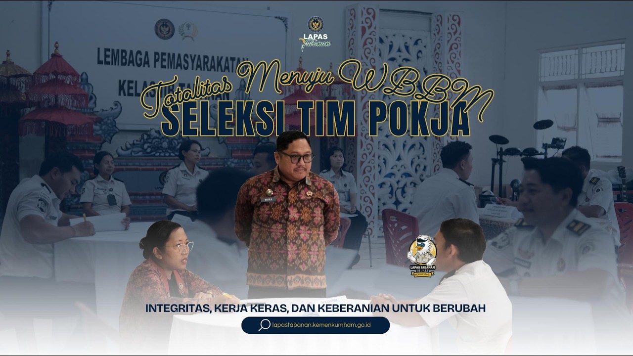 Totalitas Menuju WBBM, Semua Petugas Diuji