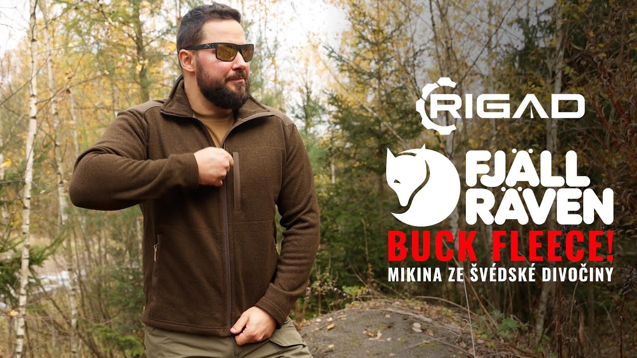 Mikina Buck Fleece M Fjällräven® Mikina která se neztratí! RIGAD!