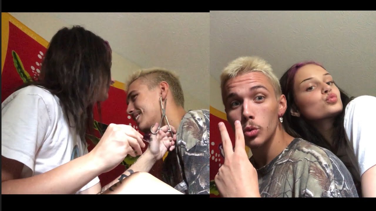 Piercing my boyfriends ear