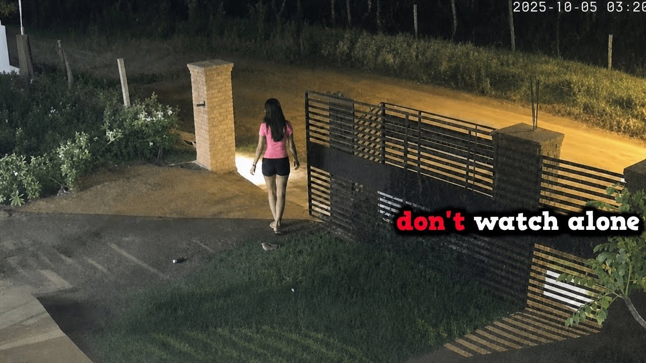 1 Hour of Scary Things Caught on Security Camera YOU HAVE To See