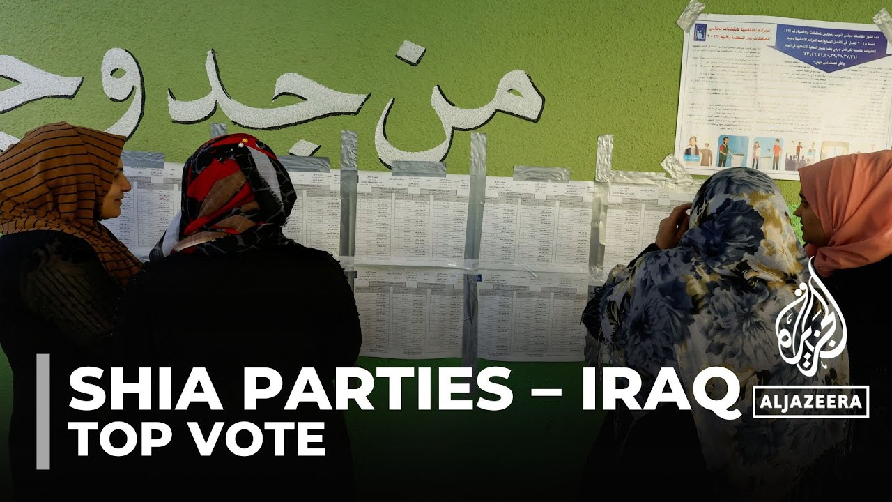 Shia parties top Iraqi vote over half the population abstained from poll