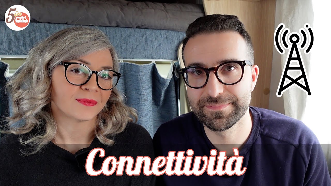 CONNESSIONE INTERNET 4G in CAMPER: COSA SERVE, NAVIGARE SICURI e le MIGLIORI TARIFFE (Episodio 93)