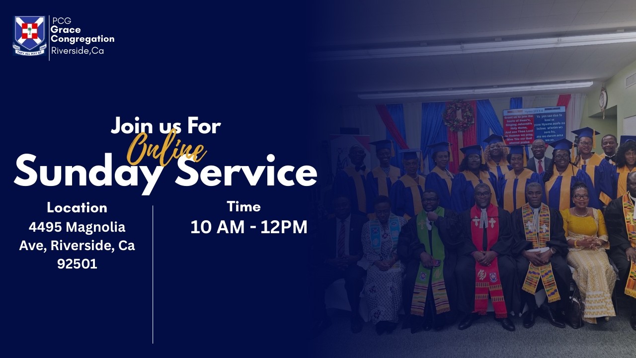 PCG GRACE RIVERSIDE SUNDAY FEBUARY 22th 2026