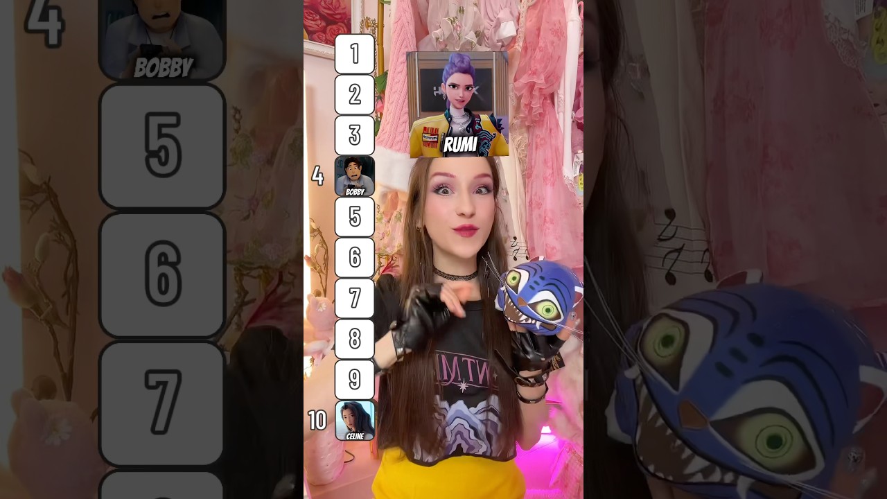 OCENIAM POSTACIE Z KPOP DEMON HUNTERS!😍🥵