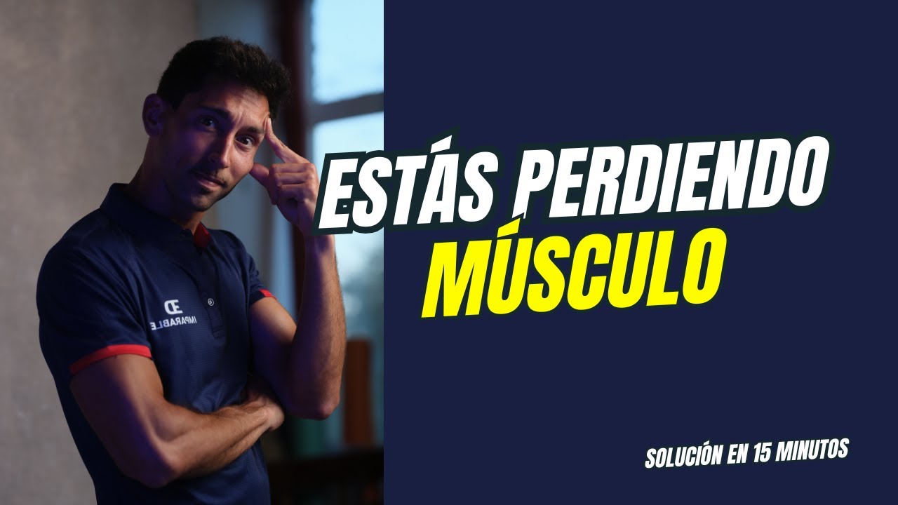🚨 Pierdes MÚSCULO desde los 30 | Sarcopenia: qué es, cómo te afecta y cómo frenarla a cualquier edad