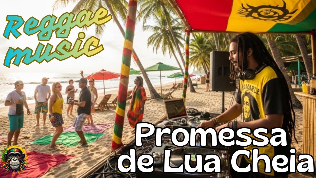 Promessa de Lua Cheia Mix Reggae Music Ragga