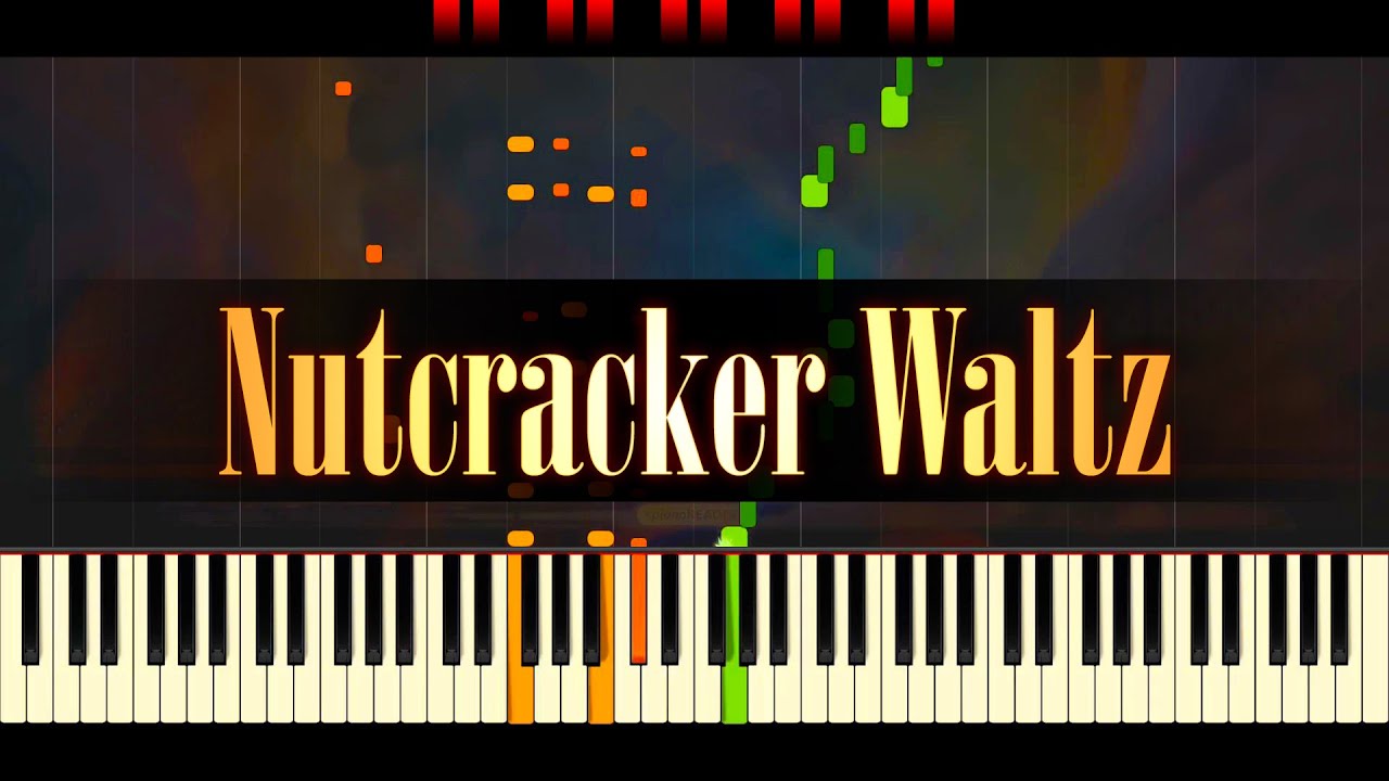 Waltz of the Flowers (Piano) // TCHAIKOVSKY