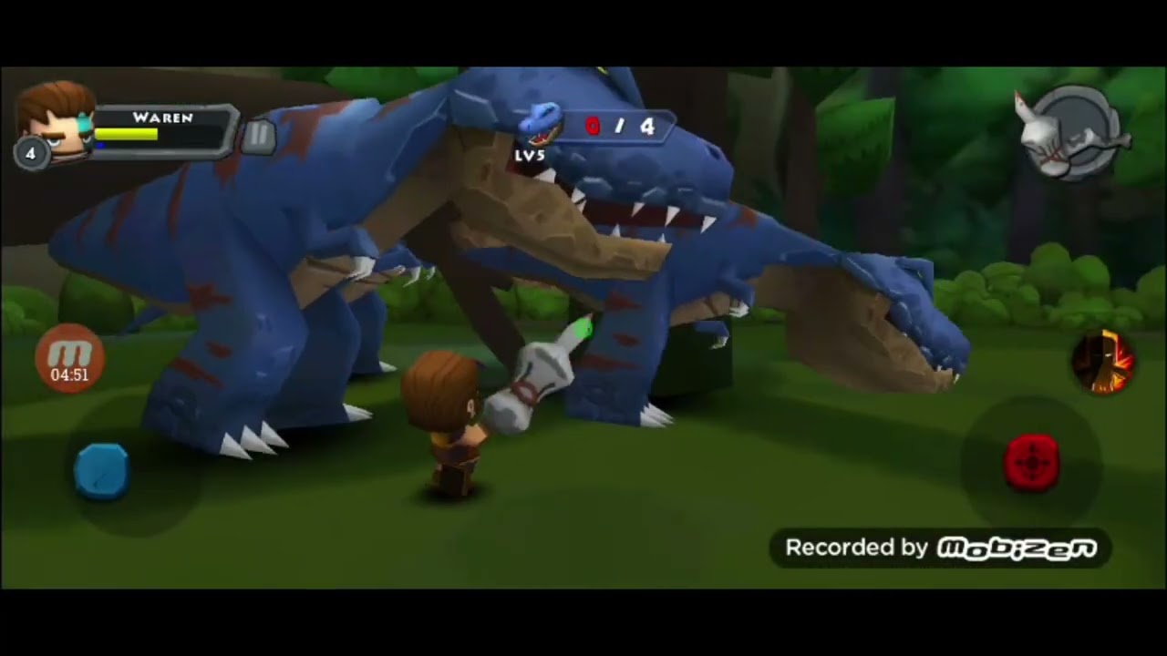 MJKTooN35 Plays: Call of duty: Dino Hunter! 