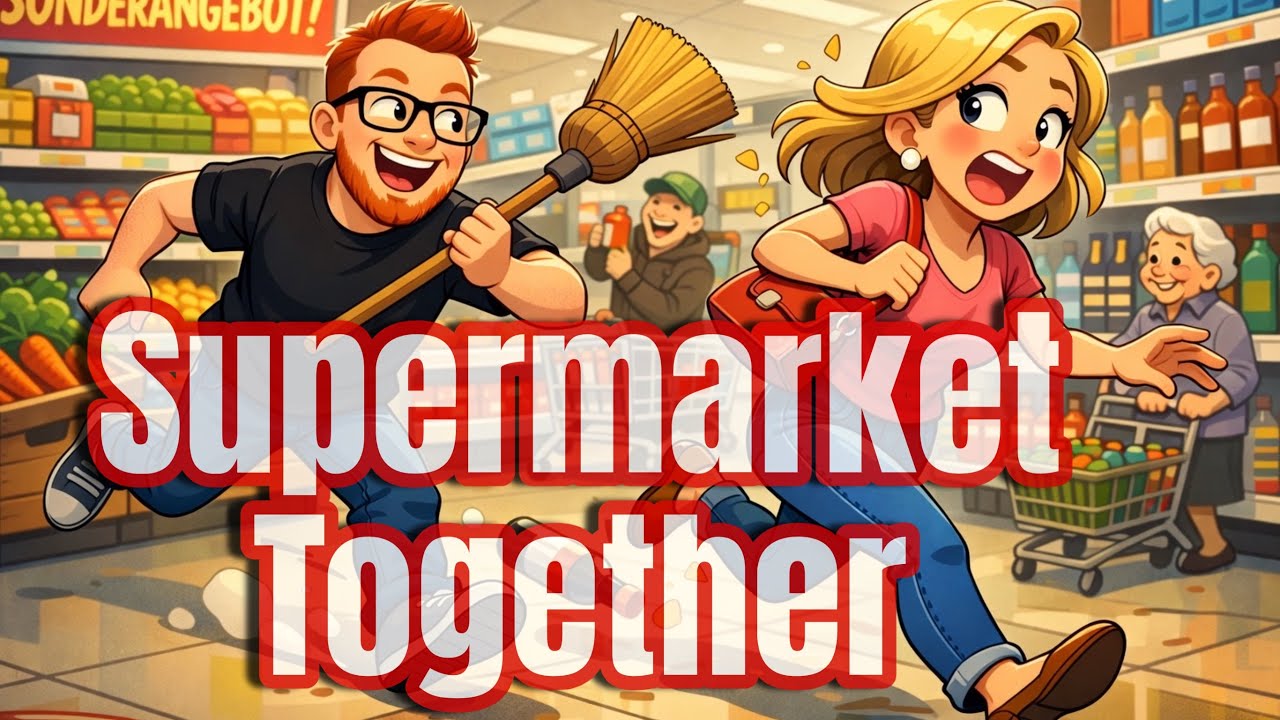 Ach du meine Nase 🛒 || Supermarket together #09