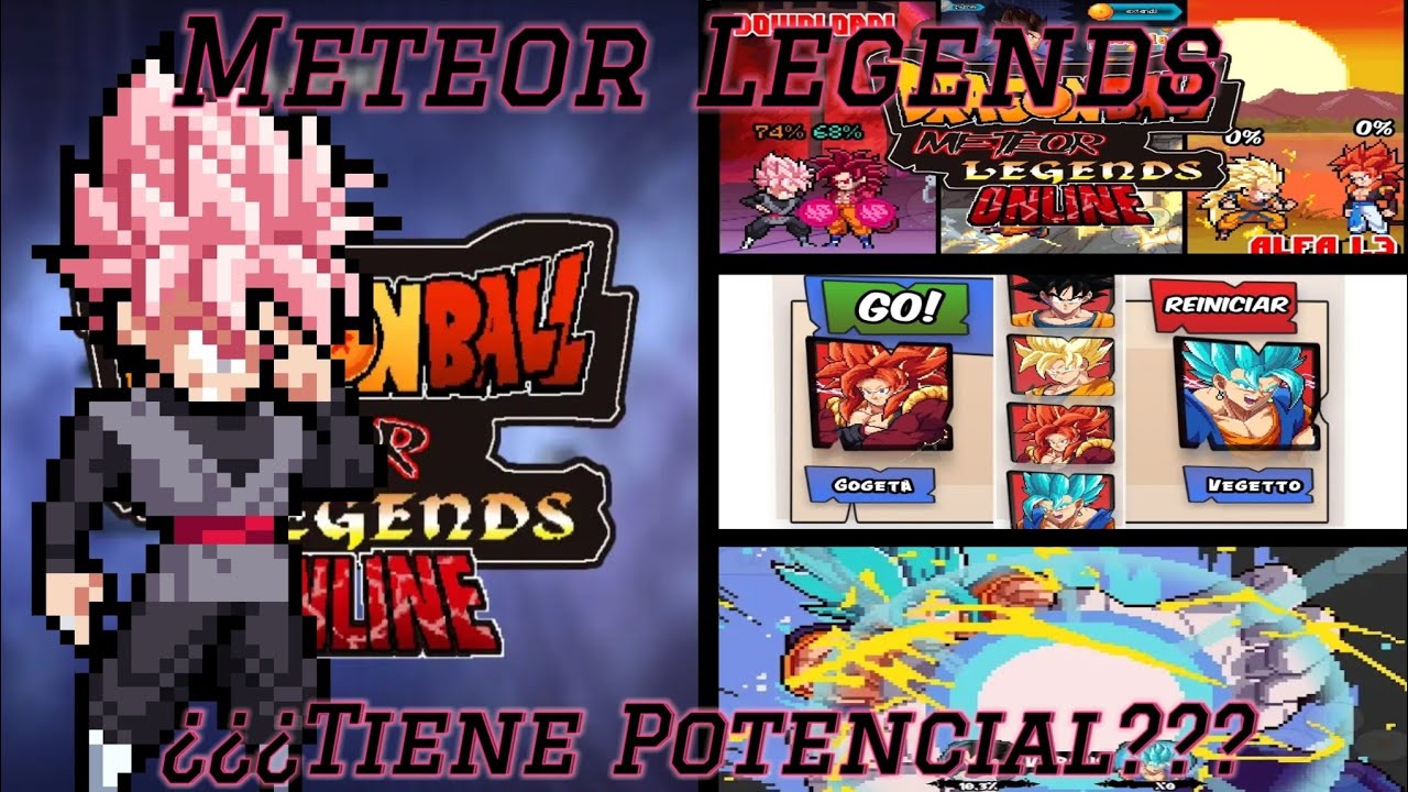 💥 Meteor Legends ☄️ Un Fangame con Alto Potencial 🔥