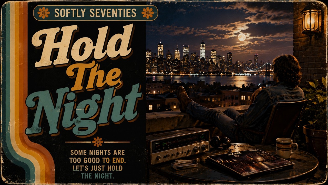Imaginary – Softly Seventies – Hold The Night | Smooth 70s Pop Rock Groove