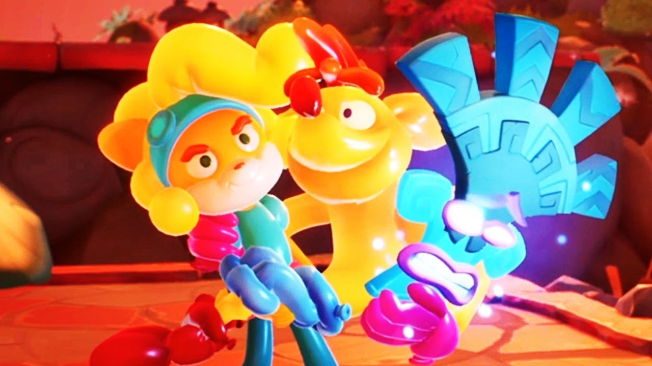 Crash & Coco With Every Skin Shocked At N. Brio Appearance
