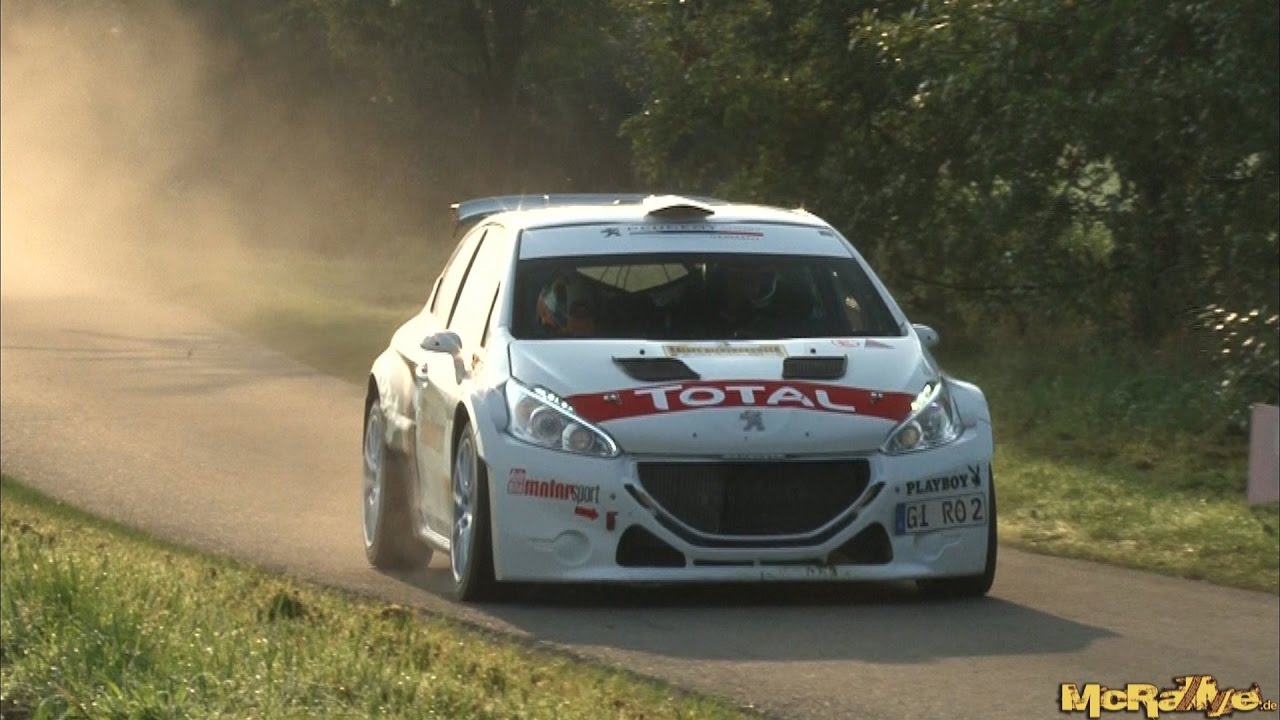 Peugeot 208 T16 R5 - Christian Riedemann & Lara Vanneste - 2016