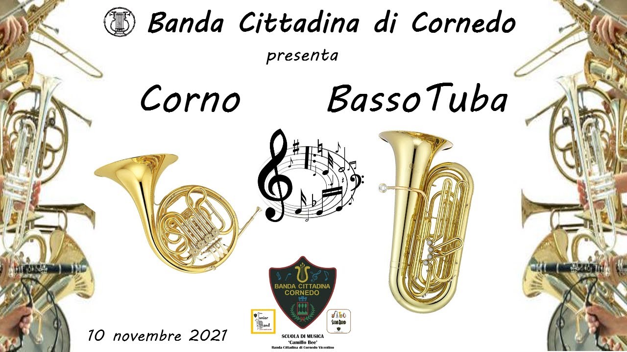 IL CORNO FRANCESE E IL BASSO TUBA