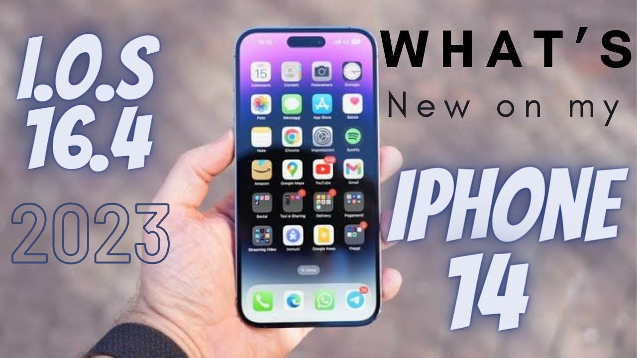 What's on my iPhone 2023 | IOS 16.4 RC | iPhone 14 tips and tricks |