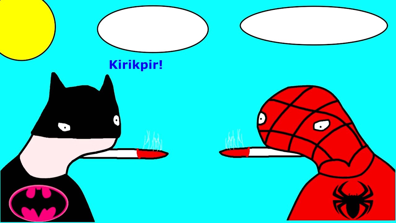 Spodermon- Napi vicc