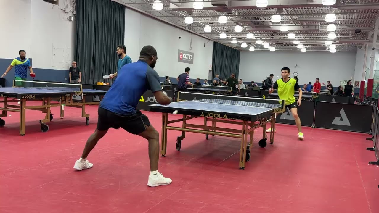 Zakria 1960 vs Chijioke 2355 - Top8 Open CNY CCTTA February 2026